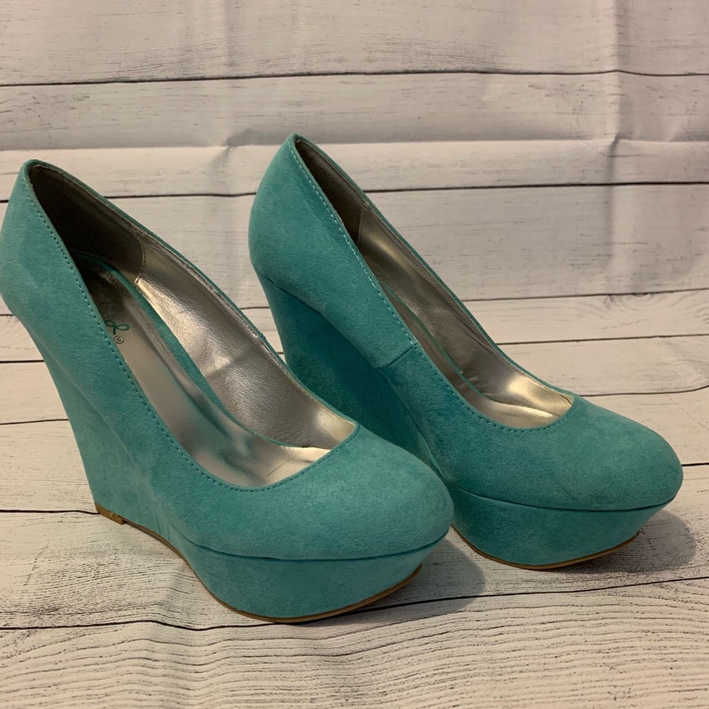 Mint wedges